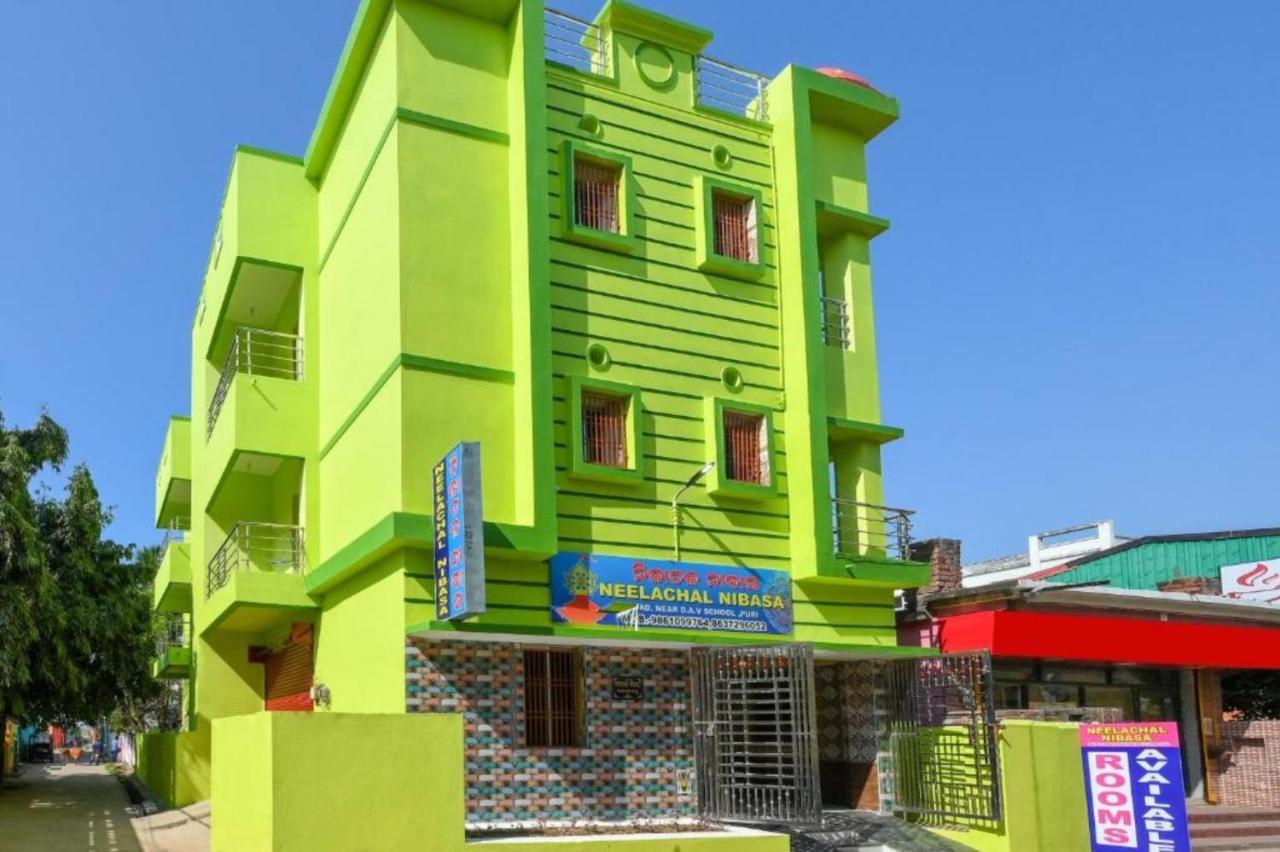 Goroomgo Neelachal Holiday Nibasa Puri Near Sea Beach Area - Perfect Location With Excellent Service Awarded Exterior photo